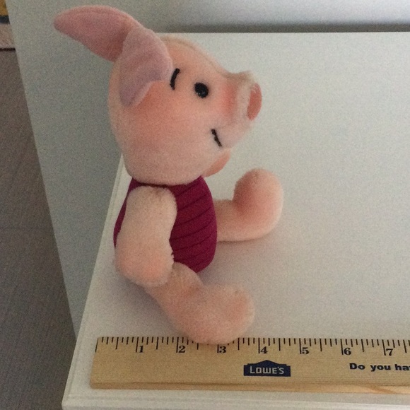 Disney Plush Piglet - Pig from Winnie the Pooh - Picture 2 of 8